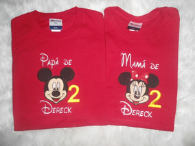 playeras para fiestas de cumpleaños