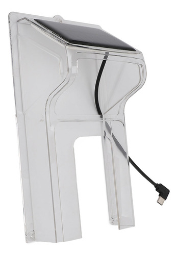 Funda De Lluvia Para Timbre Que Funciona Con Energía Solar,