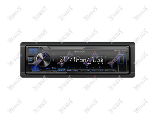 Reproductor Kenwood Con Bluetooh Usb Aux Kmm-bt232u