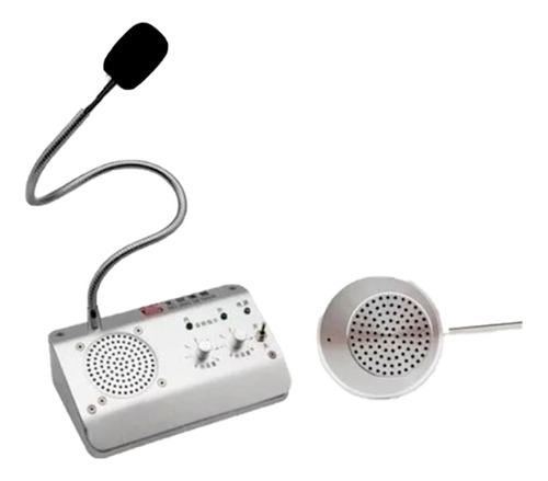 Microfono Intercomunicador Ventanilla Nitron Bidireccion Voz