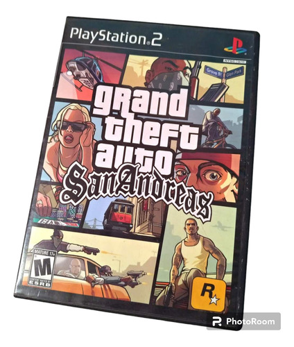 Gta San Andreas Playstation 2