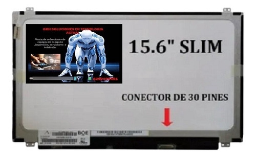 Display Compatible Con N156bga-ea2 Lenovo Ideapad 320-15isk