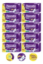Comprar Toalla Femenina Doncella Nocturna C\u002Falas S\u002Fperfume 10paq X16