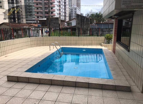 Imagem 3 de 22 de Apartamento Com 2 Dormitórios À Venda, 80 M² Por R$ 250.000 - Aviação - Praia Grande/sp - Ap2671