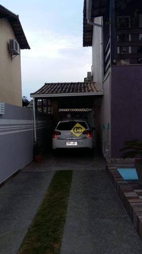 Imagem 8 de 30 de Casa Com 3 Quartos À Venda, 110 M² Por R$ 530.000 - Balneário Remanso - Rio Das Ostras/rj - Ca1564