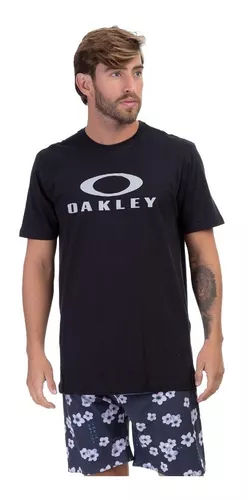 Camiseta Oakley Mod Bark Manga Longa Masculina - Original