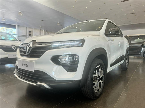 Renault Kwid 1.0 12V SCE FLEX OUTSIDER MANUAL