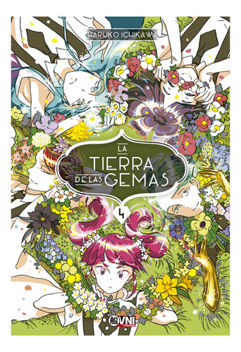 Manga La Tierra De Las Gemas 4 - Ovni Press