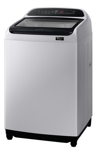 Imagen 4 de 4 de Lavadora automática Samsung WA13T5260B inverter gris 13kg 220 V - 240 V