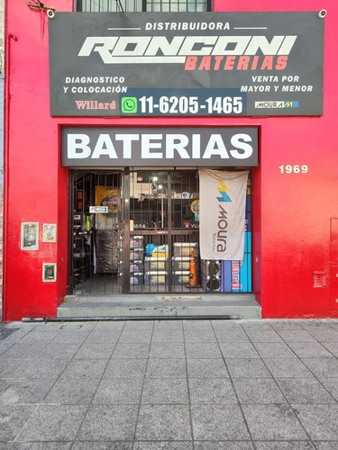 Imagen 5 de 5 de Bateria Ronconi 12x220 Elevadores Maquinas Agricolas