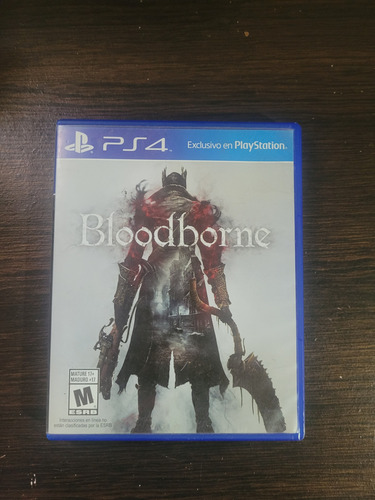 Bloodborne Ps4 Físico (Usado)