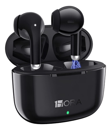 Audífonos Tws 1hora Aut203 In-ear Bluetooth 5.3 Negro