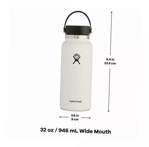 Botella termo Hydro Flask Wide Flex Cap 946 ml