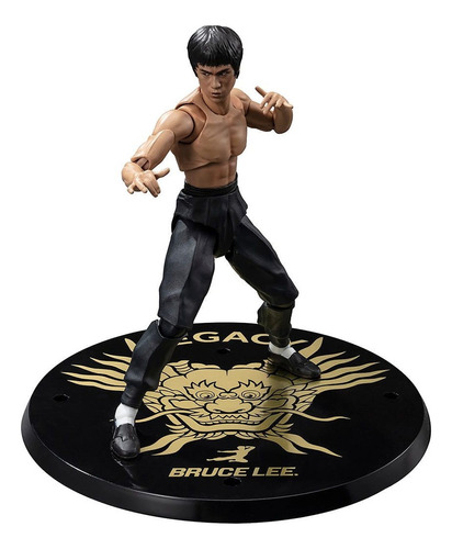 Bruce Lee - Bruce Lee Legacy 50 Aniversario S.h.figuarts