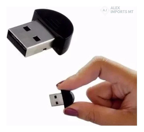 Mini Adaptador Bluetooth 2.0 Usb Dongle