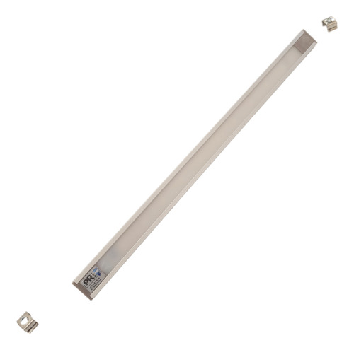 Luz Bajo Alacena De Aluminio Led 120cm Calido O Frio A 220v 