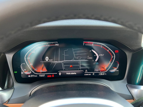 Imagem 12 de 15 de Bmw 320i - 2021/2022 2.0 16v Turbo Flex M Sport
