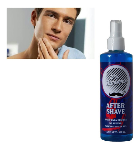 Spray Para Después De Afeitar After Shave Sr Barbero 300ml