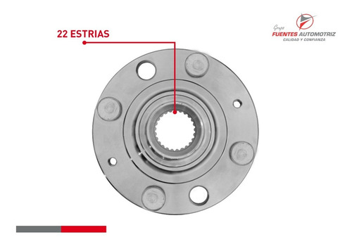 Maza Delantera Gm Spark 2012 2013 2014 2015 2016 2017 2018