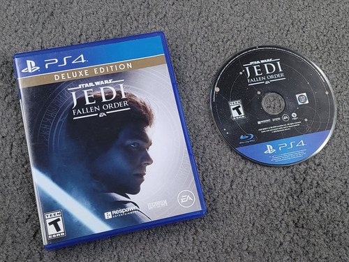 Star Wars Jedi Fallen Order Play Station 4 Deluxe Edition