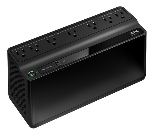 Ups Apc Be600m1-lm 600va 330w 120v 1 Hr Respaldo 7 Tomas Usb