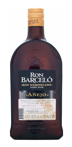 Ron Barceló  Añejo 1750ml 100% Original