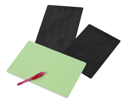 Placa Para Dibujo De Pvc Con Luces, Tamaño A4