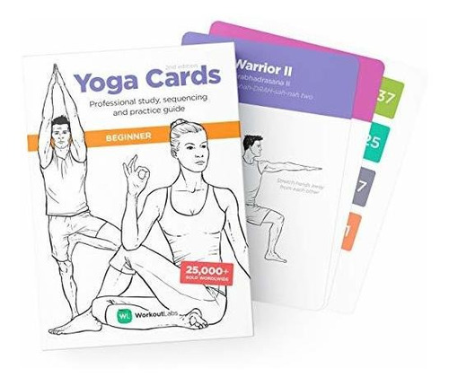 Tarjetas De Yoga De Workoutlabs Principiante: Estudio Visual