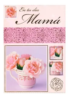 10 Tarjetas Feliz Día De La Madre Con Sobre Para Regalo Mamá