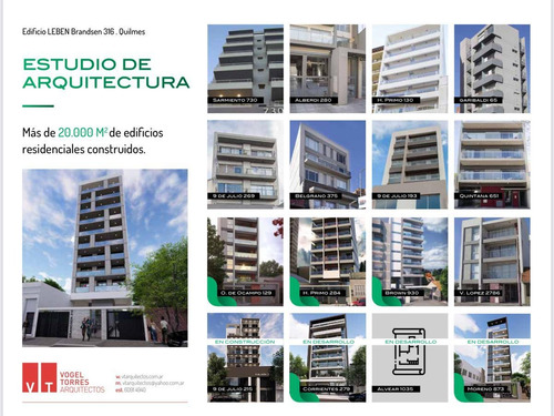 Departamento 2 Ambientes De Pozo Quilmes