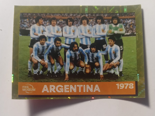 Figurita Seleccíon Argentina 1978- Fwc 24- Qatar 2022