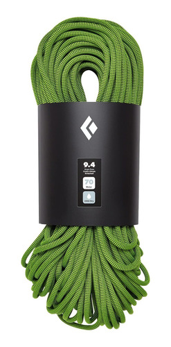 Black Diamond Equipment Cuerda Escalada Seco 9,4 -verde