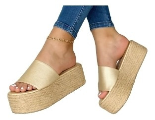 Imagen 1 de 10 de Sandalias Suela De Yute Para Damas. Moda Colombiana