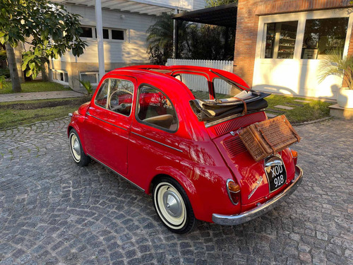 Imagen 6 de 19 de Fiat 500 Nouva 1958