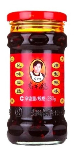 Salsa Picante Laoganma 280 Grs Origen China