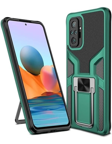 Funda Xiaomi Redmi Note 10 Pro/redmi Note 10 Pro Max Verde