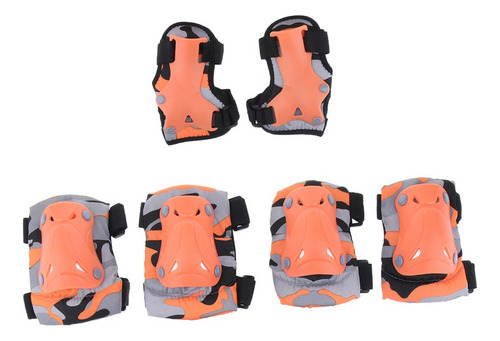 Kit De Coderas Y Rodilleras Para Patinar Niños Bicicleta