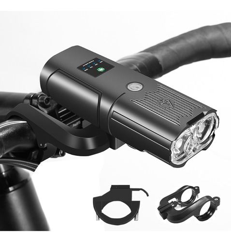 Smart Light For Bike 10000 Mah 6000 Lumen