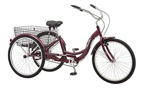 Schwinn Meridian  Bicicleta Para Adultos 3 Ruedas 26 Pulgada