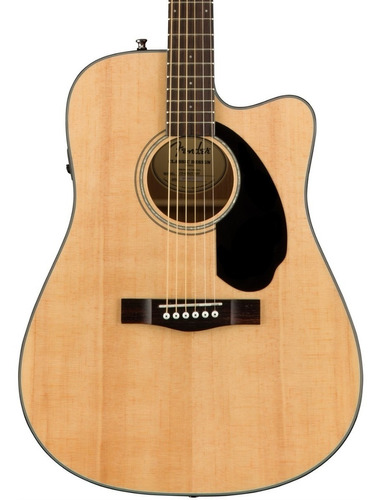 Guitarra Electroacústica Fender Cd-60sce - Colores