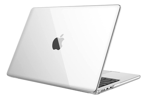 Funda Carcasa Para Macbook Air 15.3 M2 M3 M4 2022/2024/2025 Transparente Cristal