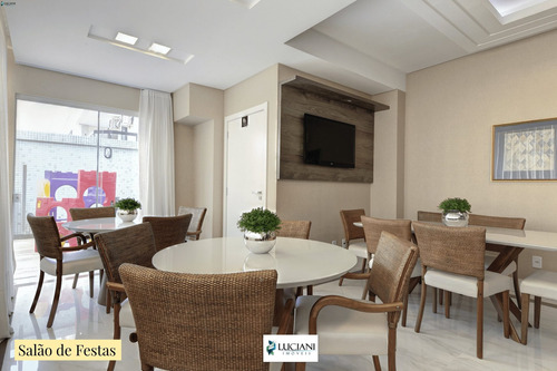 Maravilhoso Apartamento Com 04 Suítes E Vista Mar Em Itapema! - Ap03504 - 69197267