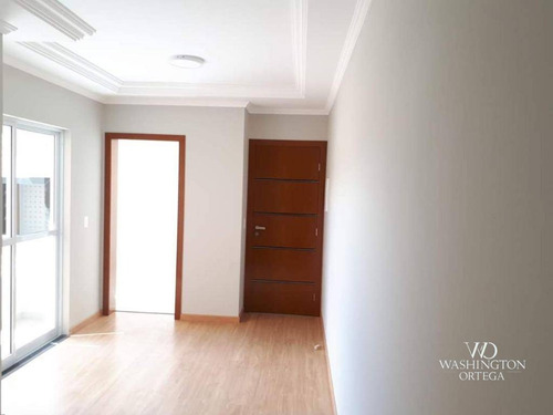 Imagem 3 de 10 de Apartamento À Venda, 67 M² Por R$ 270.000,00 - Afonso Pena - São José Dos Pinhais/pr - Ap0691