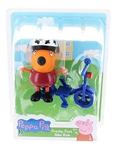 Peppa Pig Amigos Y Figura Paseo En Bicicleta De Juguete Dive