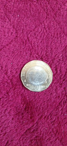 Moneda De 20 Pesos 
