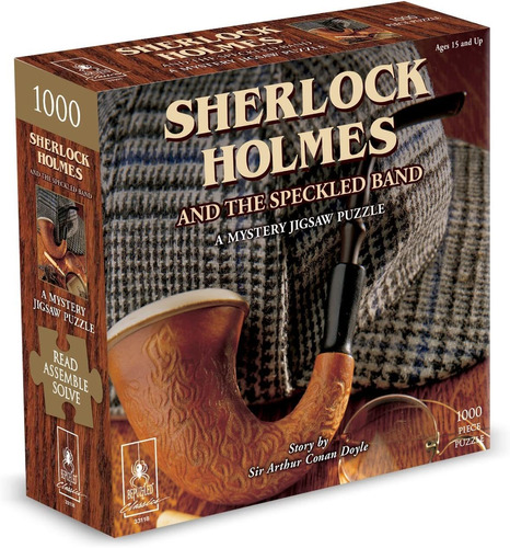 Puzzle De Misterio Clásico De Bepuzzled - Sherlock Holmes...