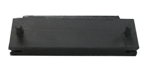 Imagen 4 de 5 de Soporte Aislante Caja Vel T84 T90 Mb Gpw Cj Ika Jeep Willys