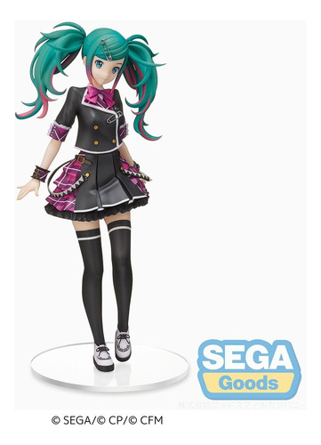 Miku Hatsune Classroom Color Full Stage Sega 