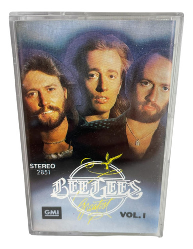 Cassette Original Bee Gees Greatest Vol 1 Nuevo