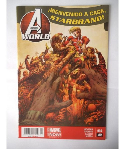 Avengers World 04 Editorial Televisa